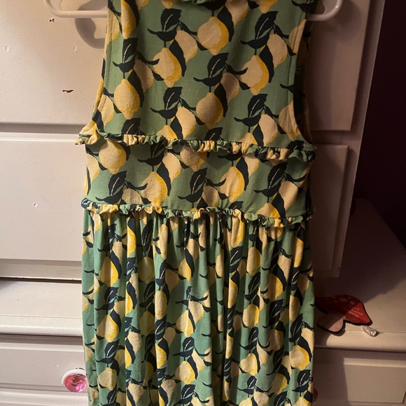 Kate Quinn Size 4t Vintage Bamboo Lemons Dress - Picture 2 of 3